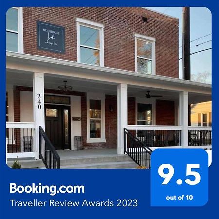 Brickhouse Loft - A Boutique Hotel Martinsville Экстерьер фото