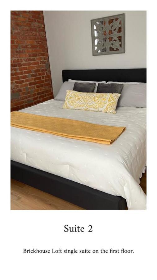 Brickhouse Loft - A Boutique Hotel Martinsville Экстерьер фото