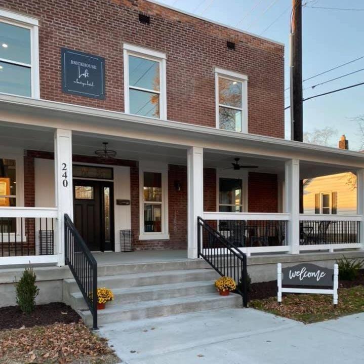 Brickhouse Loft - A Boutique Hotel Martinsville Экстерьер фото