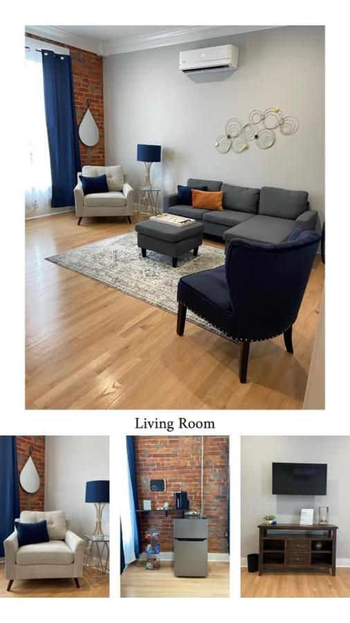 Brickhouse Loft - A Boutique Hotel Martinsville Экстерьер фото