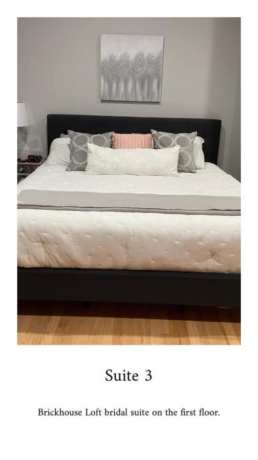 Brickhouse Loft - A Boutique Hotel Martinsville Экстерьер фото
