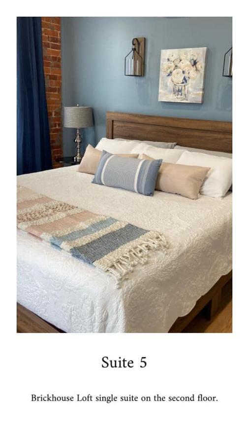 Brickhouse Loft - A Boutique Hotel Martinsville Экстерьер фото