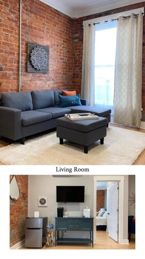 Brickhouse Loft - A Boutique Hotel Martinsville Экстерьер фото