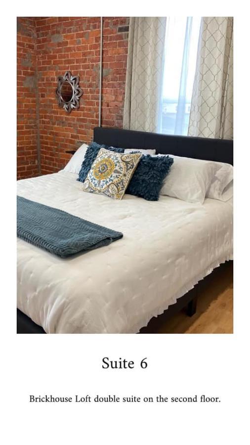Brickhouse Loft - A Boutique Hotel Martinsville Экстерьер фото