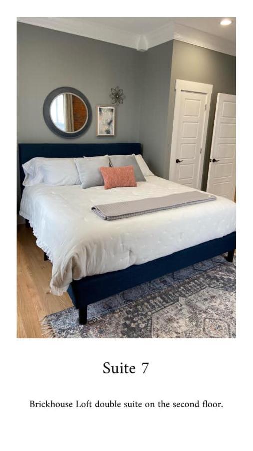 Brickhouse Loft - A Boutique Hotel Martinsville Экстерьер фото