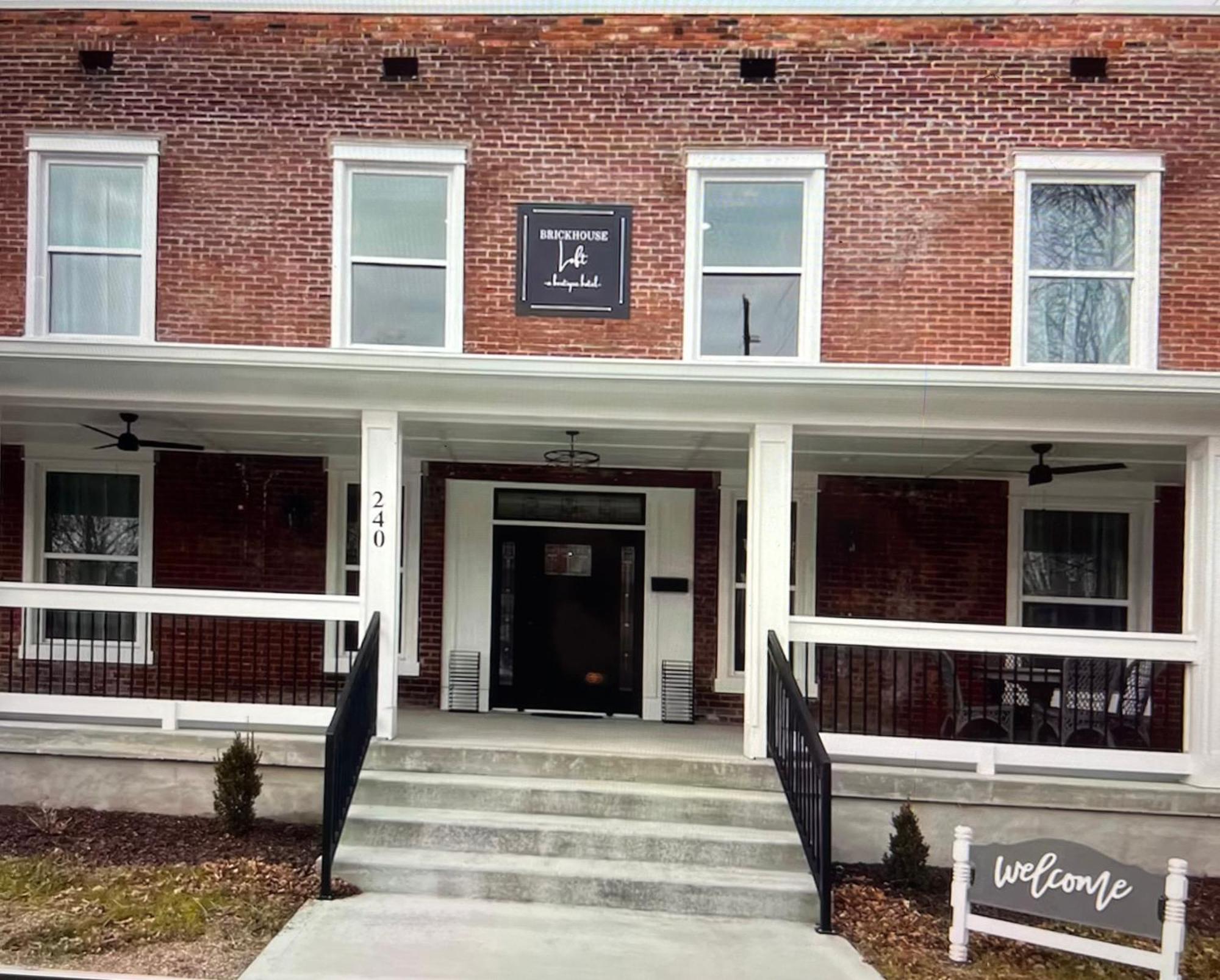 Brickhouse Loft - A Boutique Hotel Martinsville Экстерьер фото